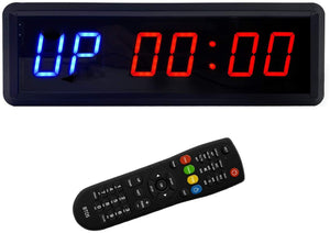 BTBSIGN LED Interval Timer Count Down/Up Clock Stopwatch with Remote